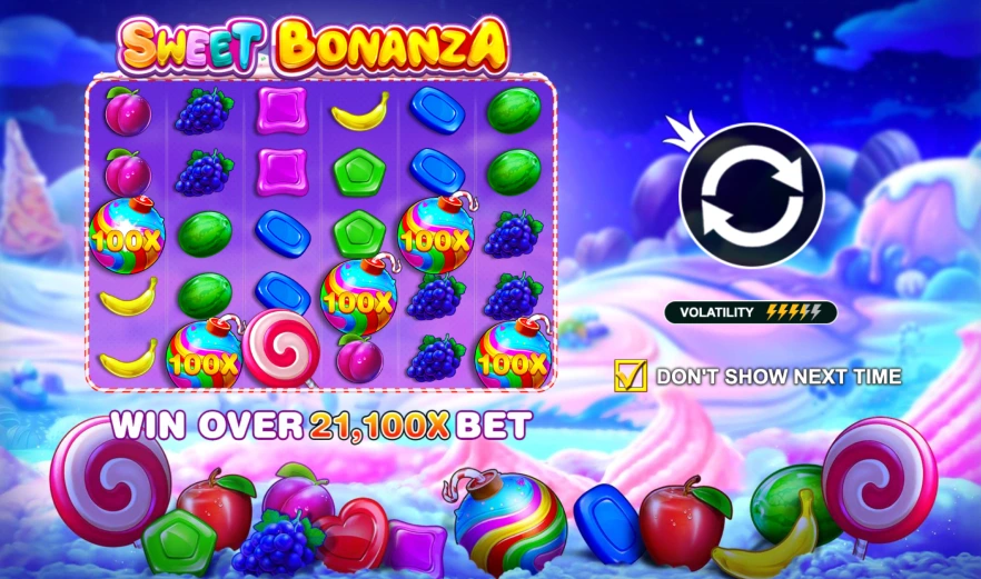 Jogar Sweet Bonanza